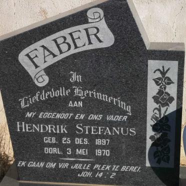 FABER Hendrik Stefanus 1897-1970