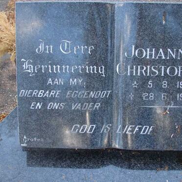 KOEKEMOER Johannes Christoffel 1910-1977