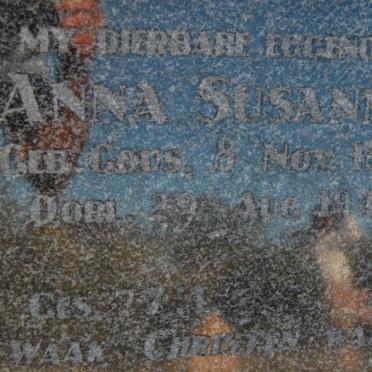 HEERDEN Anna Susanna, van 1895-1949 
