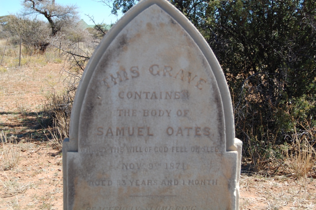 OATES Samuel -1871