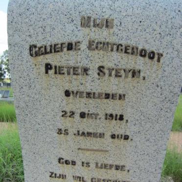 STEYN Pieter -1918