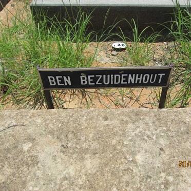 BEZUIDENHOUT Ben