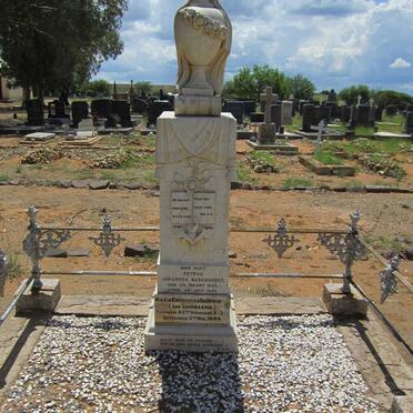 BADENHORST Petrus Johannes 1825-1896 &amp; Maria Catharina LOMBARD 1834-1904