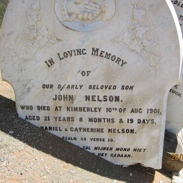 NELSON John -1901