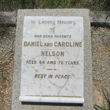 NELSON Daniel &amp; Caroline