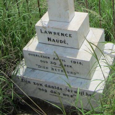 NAUDÈ Lawrence -1914