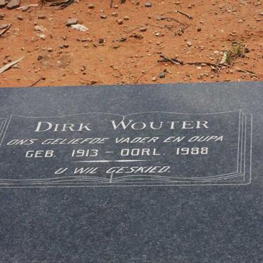 PLOOY Dirk Wouter, du 1913-1988