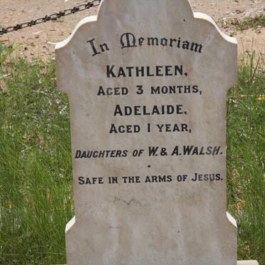 WALSH Kathleen :: WALSH Adelaide