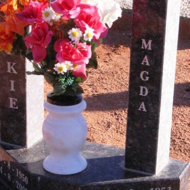 RENSBURG Magda, Janse van 1953-2010