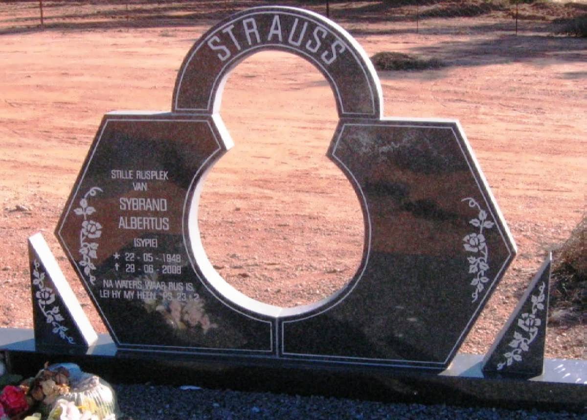 STRAUSS Sybrand Albertus 1948-2008