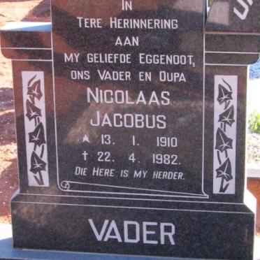 RENSBURG Nicolaas Jacobus, janse van 1910-1982