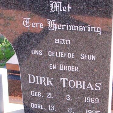RENSBURG Dirk Tobias, Janse van 1969-1985
