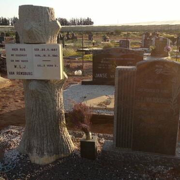 RENSBURG W.L.J., van 1887-1941 &amp; S.C.J.J. POWELL 1888-1963