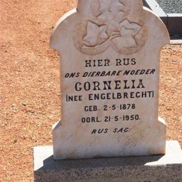 AGENBACH Cornelia nee ENGELBRECHT 1878-1950