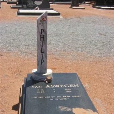 ASWEGEN Philip, van 1980-1988