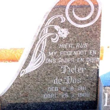 BENADE Pieter de Vos 1911-1968 &amp; Christina Johanna Maria 1926-