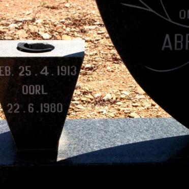 BASSON Abraham Josef 1913-1980 &amp; Gesie M.M. 1912-1995