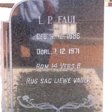FAUL L.P. 1886-1971