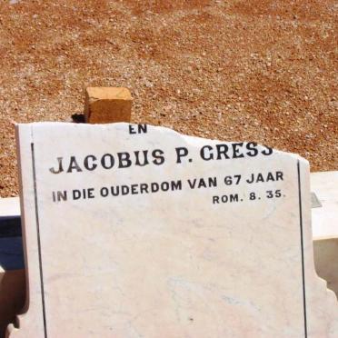 GRESSE Jacobus P. -1939