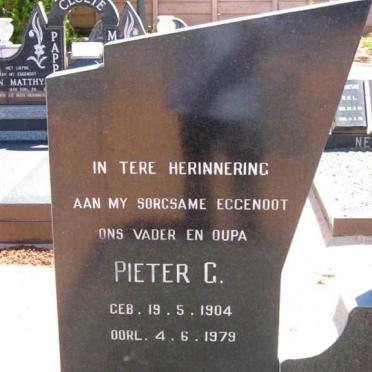 GRESSE Pieter C. 1904-1979