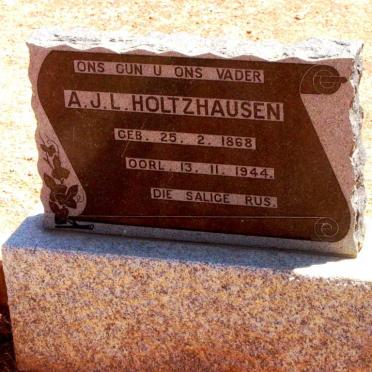 HOLTZHAUSEN A.J.L. 1868-1944