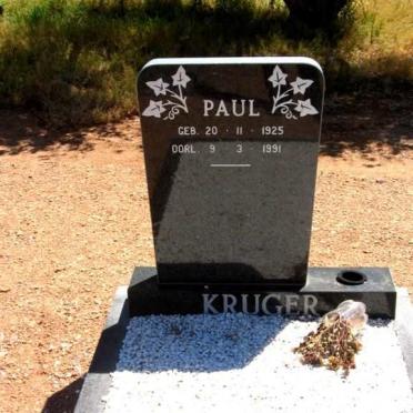 KRUGER Paul 1925-1991
