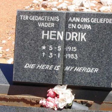 LOUW Hendrik 1915-1983 &amp; Anna Jacoba 1910-1989