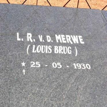 MERWE L.R., v.d. 1930-