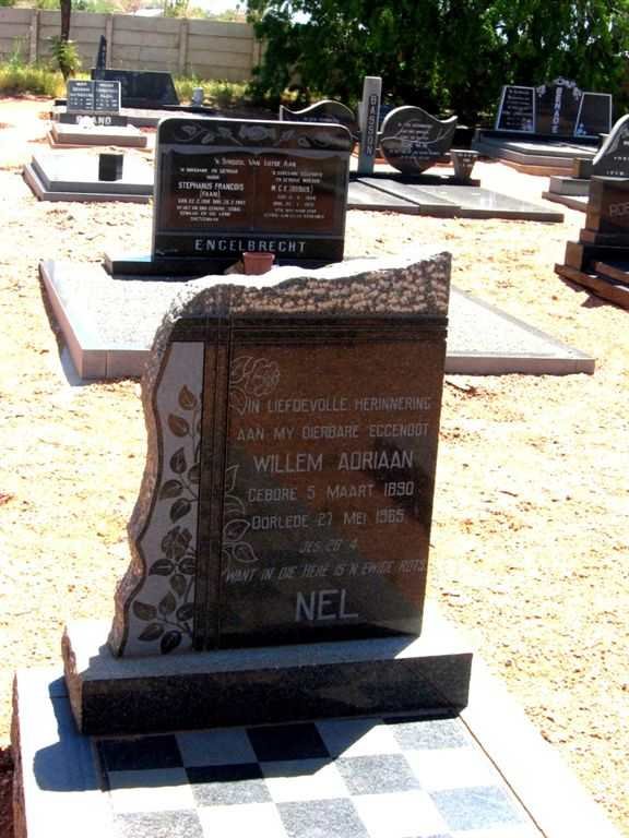 NEL Willem Adriaan 1890-1965