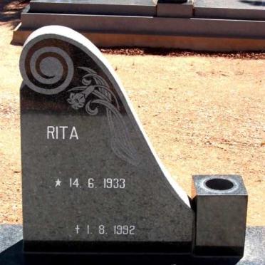 NEL Wikkie 1919-1980 &amp; Rita 1933-1992