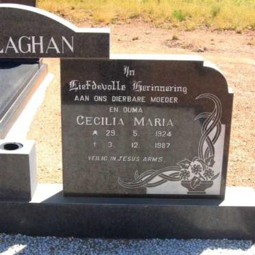 O'CALLAGHAN Johannes Hendrik 1916-1981 &amp; Cecilia Maria 1924-1987