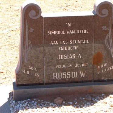 ROSSOUW Josias A. 1965-1973