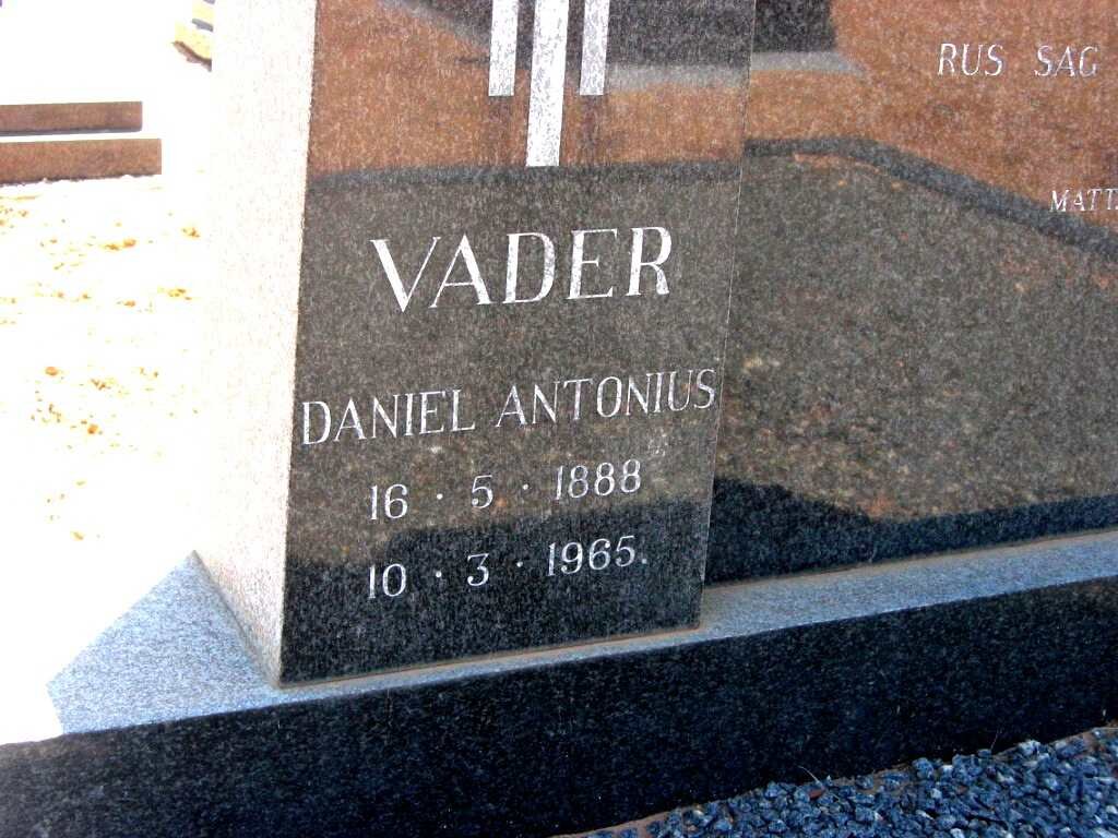 RYKHEER Daniel Antonius 1888-1965