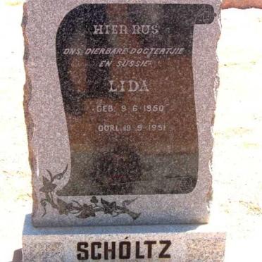 SCHOLTZ Lida 1950-1951