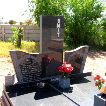 SMIT Andries Gerhardus 1918-1986