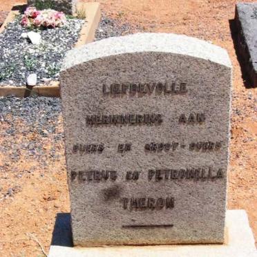 THERON Petrus &amp; Petronella