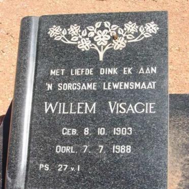 VISAGIE Willem 1903-1988