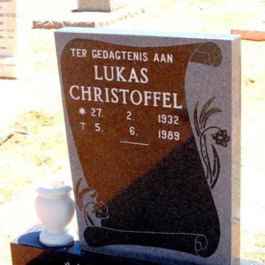 WYK Lukas Christoffel, van 1932-1989