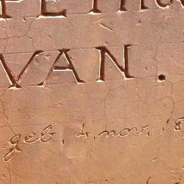 WYK Petrus Daniel, van 1881-1935