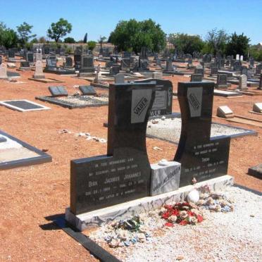 WESTHUIZEN Dirk Jacobus Johannes, van der 1906-1978 &amp; Triena 1921-2004