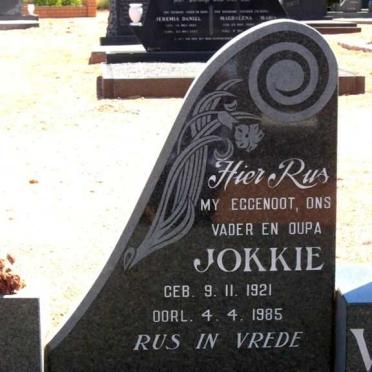 WYK Jokkie, van 1921-1985
