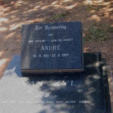 ZYL André, van 1961-1983