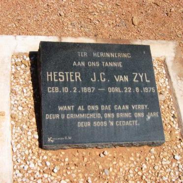 ZYL Hester J.C., van 1887-1975