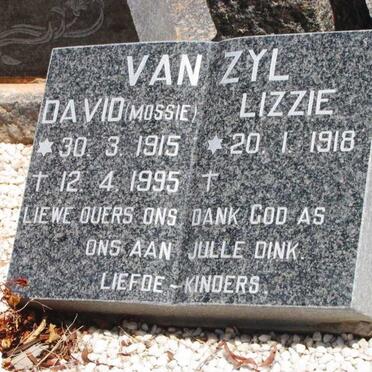 ZYL David, van 1915-1995 &amp; Lizzie 1918-