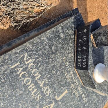 RENSBURG Nicolaas Jacobus, Janse van 1950-2007 & Hyla Magdalena 1953-2010_2