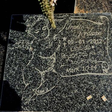 O'CONNELL Johannes 1920-1996 & Elsie Helena 1931-1995 :: JORDAAN Franco 2012-2012_2