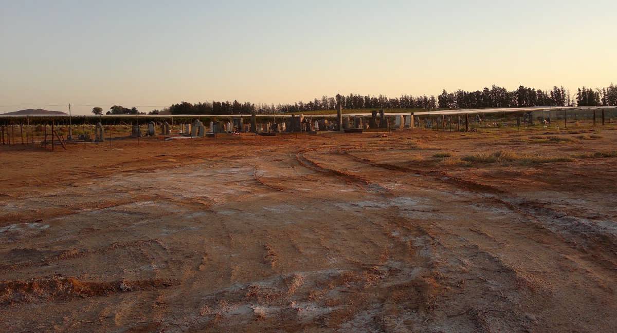 1. Overview on cemetery