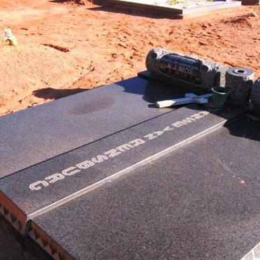 RENSBURG N.J., Janse van 1913-1990 &amp; Elizabeth Johanna Wilhelmina 1912-1999 _1