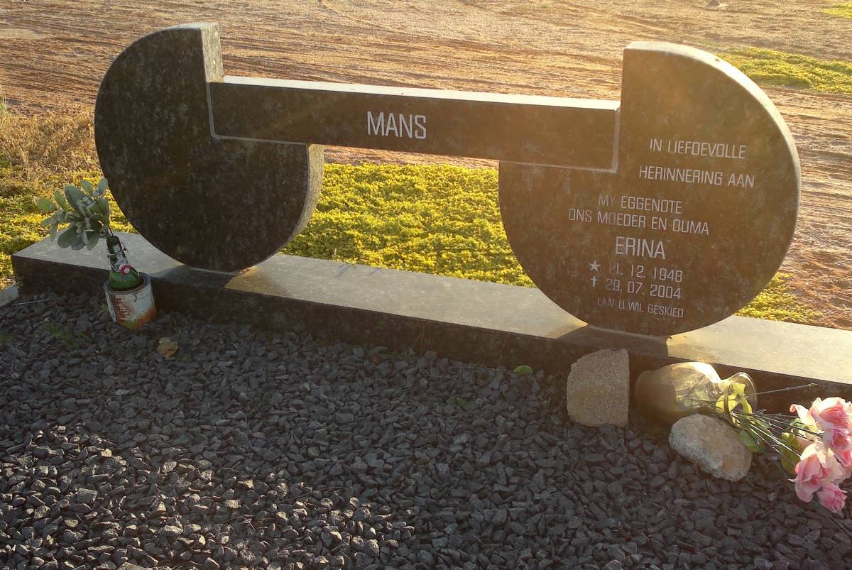 MANS Erina 1948-2004
