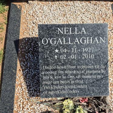 O'GALLAGHAN Nella 1927-2010